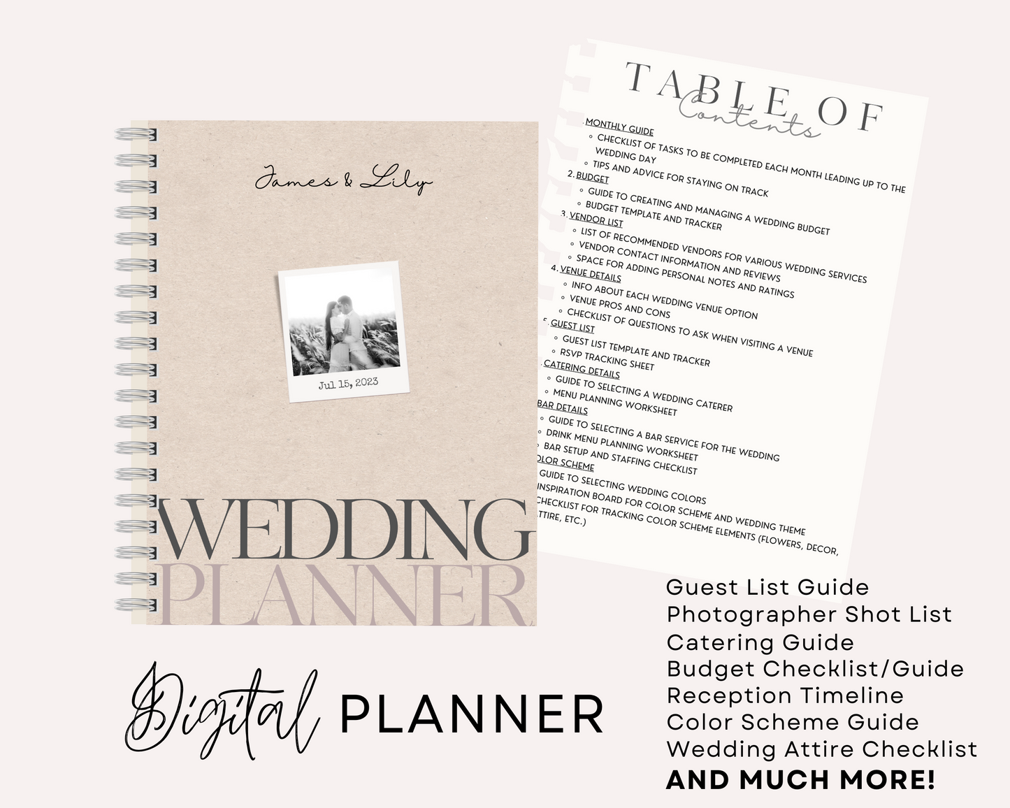 The Ultimate Guide & Wedding Planner