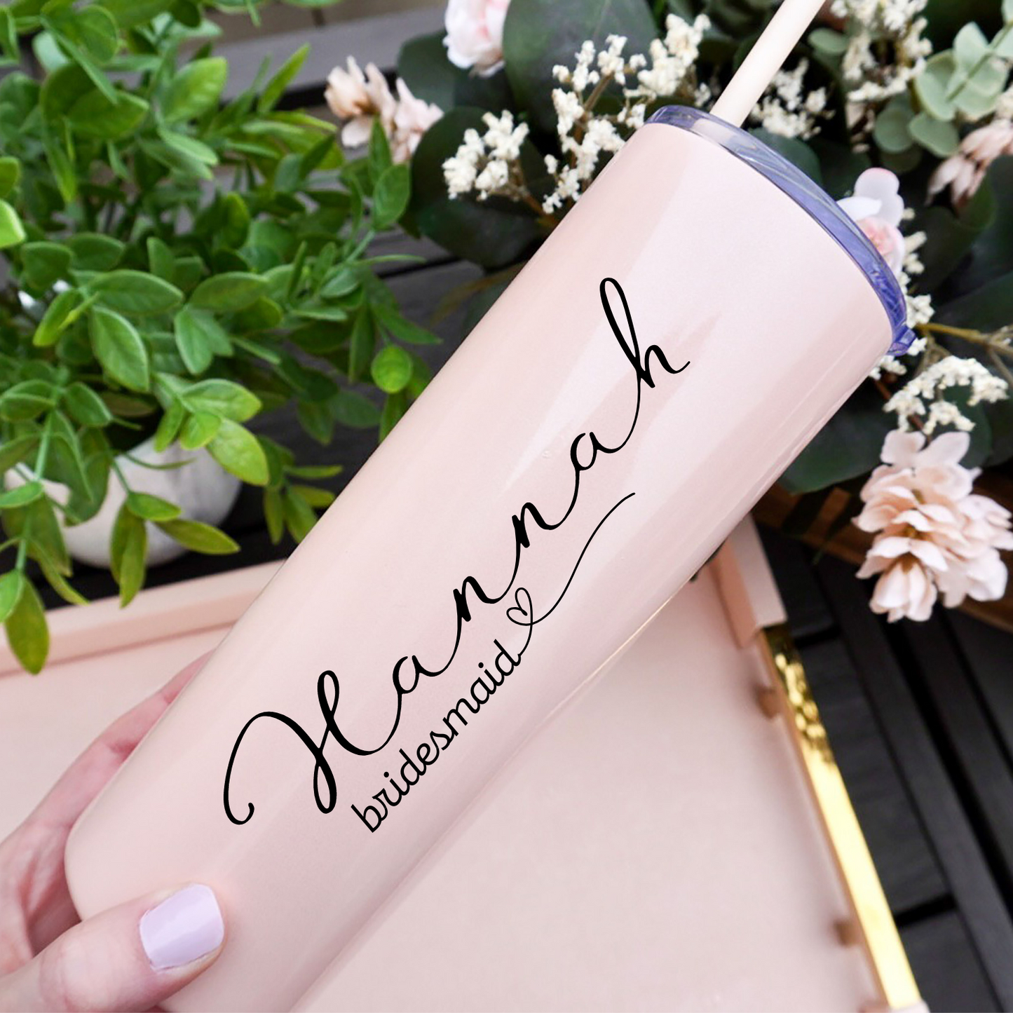 Bridesmaid Tumblers