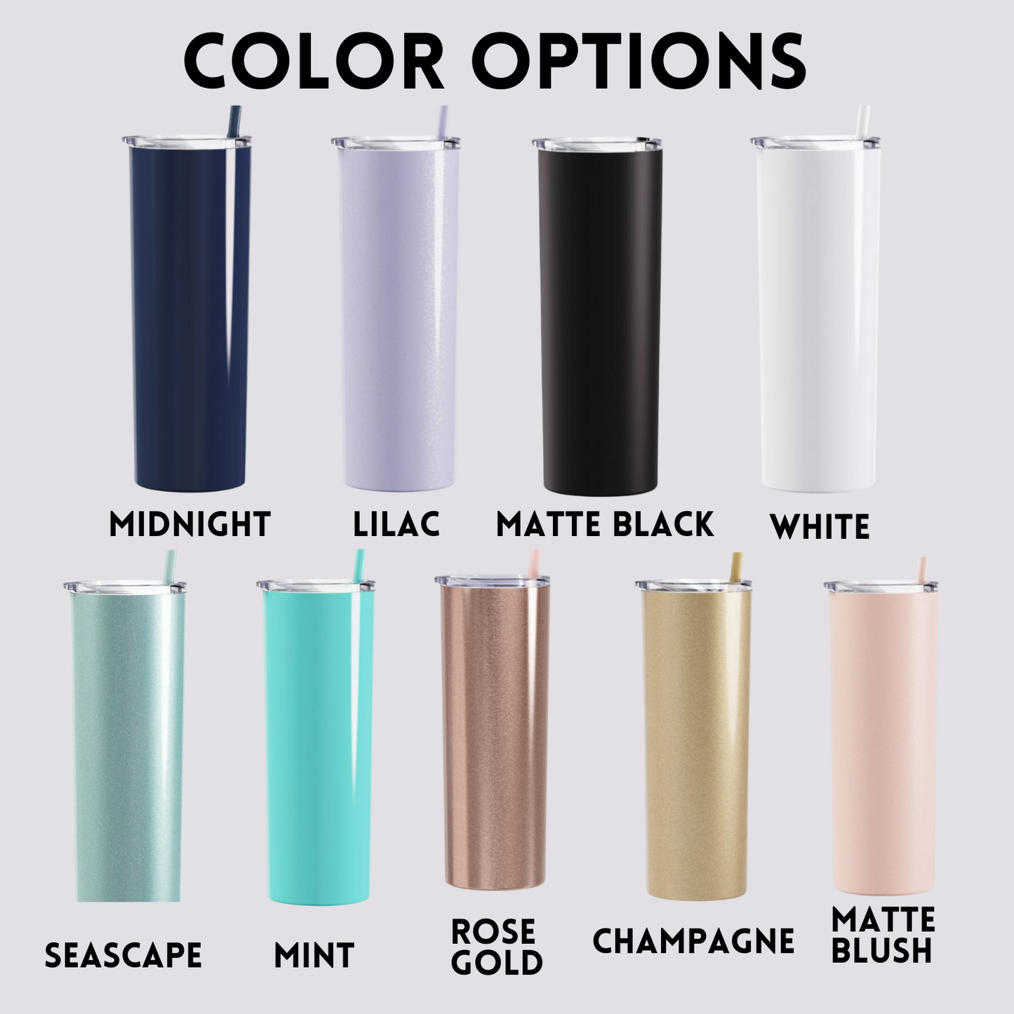 Bridesmaid Tumblers