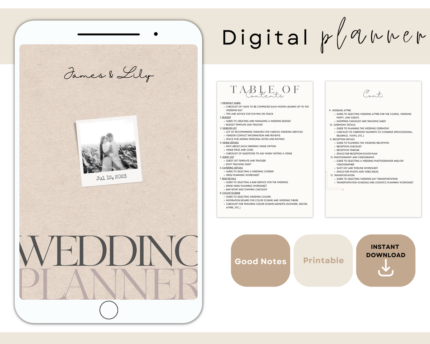 The Ultimate Guide & Wedding Planner