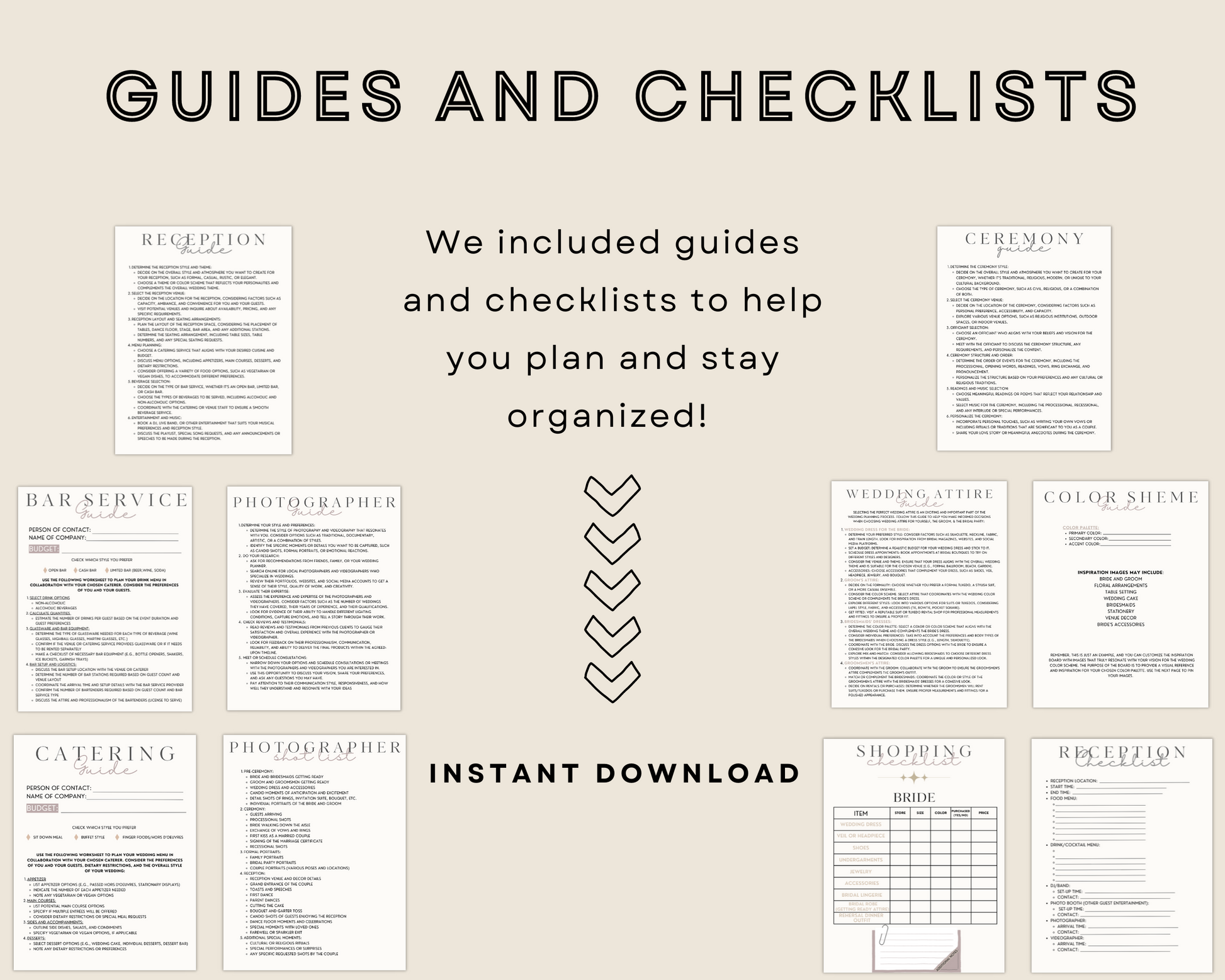 The Ultimate Guide Wedding Planner