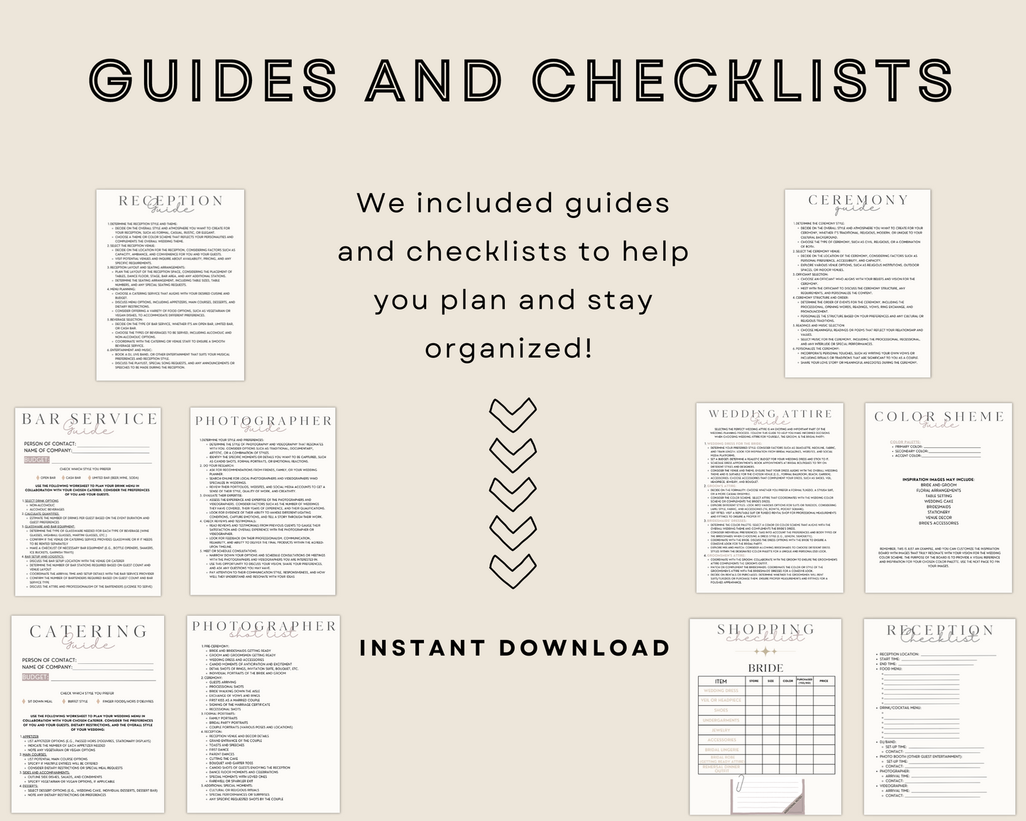 The Ultimate Guide & Wedding Planner